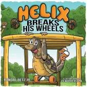 Helix Breaks His Wheels