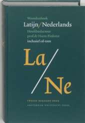 Latin/Dutch Dictionary