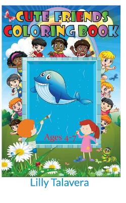Cute Friends Coloring Book