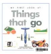 Sticker Activity Book:  10 Things That Go
