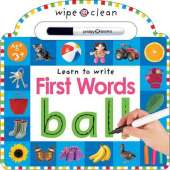 First Words: Wipe Clean Learning