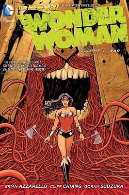 Wonder Woman Vol. 4 War (The New 52)