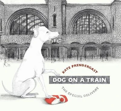 Dog On A Train