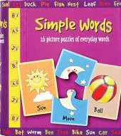 Simple Words: 26 Picture Puzzles of Everyday Words