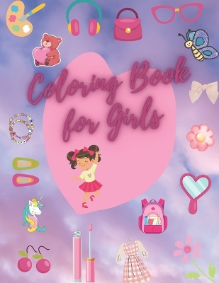 Coloring Book for Girls