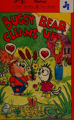 Buggy Bear Cleans up