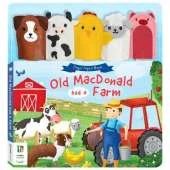 Old MacDonald Had a Farm Finger Puppet Book