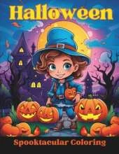 Spooktacular Coloring: Halloween