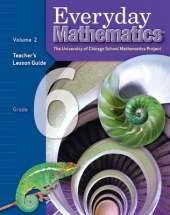 Everyday Mathematics, Grade 6, Teacher's Lesson Guide Volume 2