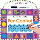 Pen Control: Wipe Clean Learning