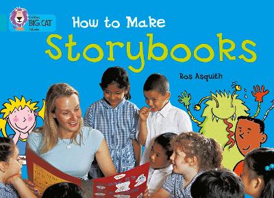 How to Make Storybooks: Band 07/Turquoise