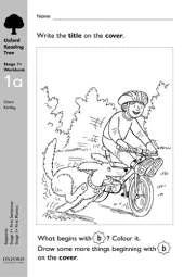 Oxford Reading Tree: Level 1+: Workbooks: Workbook 1A (Pack of 6)
