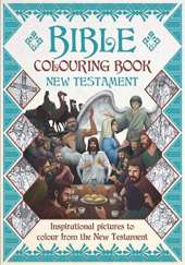Biblical Colouring Book
