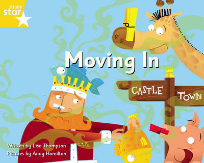 Clinker Castle Yellow Level Fiction: Moving In Single