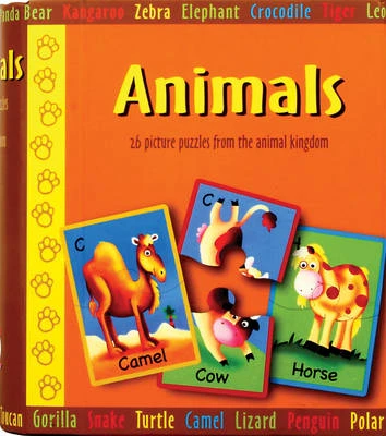 Animals: 26 Picture Puzzles from the Animal Kingdom