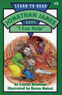Jonathan James Says, "I Can Help"