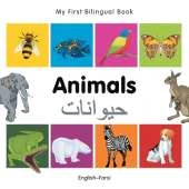 My First Bilingual Book -  Animals (English-Farsi)