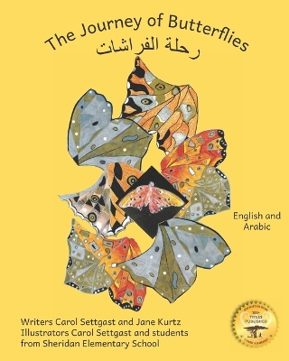 The Journey of Butterflies: An Epic Migration in Arabic and English