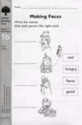 Oxford Reading Tree: Level 1+: Workbooks: Workbook 1B (Pack of 6)