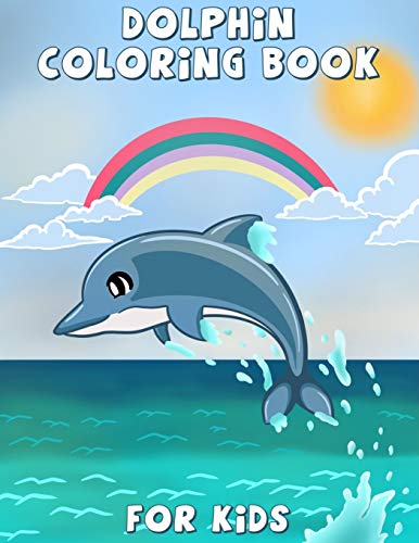 Dolphin Coloring Book for Kids