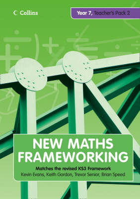 New Maths Frameworking Teacher 7.2