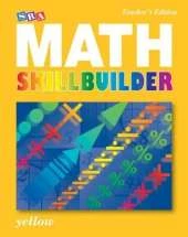SRA Math Skillbuilder - Teacher Edition Level 5 - Yellow