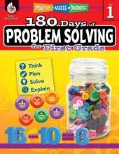 180 Days™: Problem Solving for First Grade: Practice, Assess, Diagnose