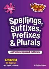 Spellings, Suffixes, Prefixes & Plurals Year 3 Term1: A Structured Approach to Literacy