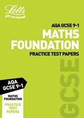 Grade 9-1 GCSE Maths Foundation AQA Practice Test Papers: GCSE Grade 9-1