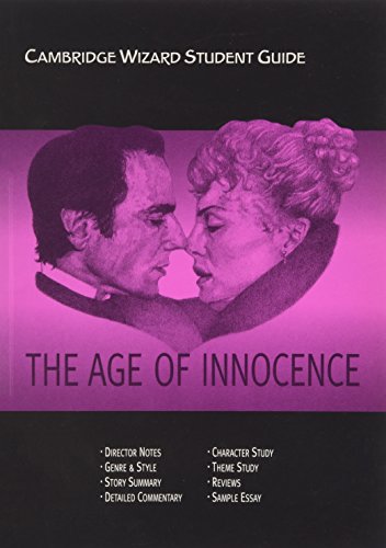 Cambridge Wizard Student Guide The Age Of Innocence