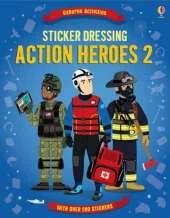 Sticker Dressing Action Heroes 2