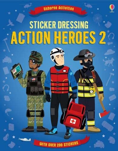 Sticker Dressing Action Heroes 2