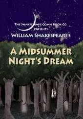 A Midsummer Night's Dream: in Full Colour, Cartoon, Illustrated Format