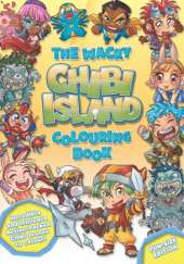 Chibi Island Colouring Fun Book