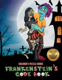 Children's Puzzle Books (Frankenstein's code book): Jason Frankenstein is looking for his girlfriend Melisa. Using the map supplied, help Jason solve the cryptic clues, overcome numerous obstacles, and find Melisa.