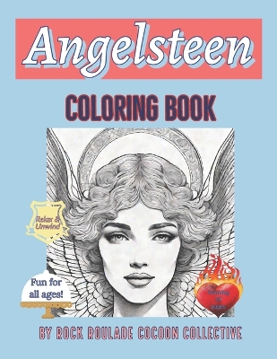 Angelsteen: Coloring Book