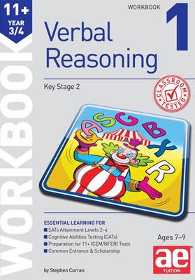 11+ Verbal Reasoning Year 3/4 Workbook 1