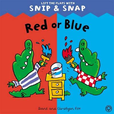 Snip & Snap: Red or Blue