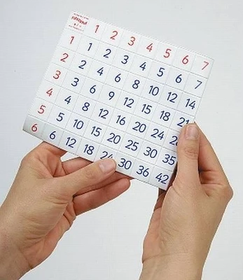 Multiplication and Division Flexitables