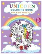 unicorn coloring book for kids ages 4-8: beautiful unicorn
