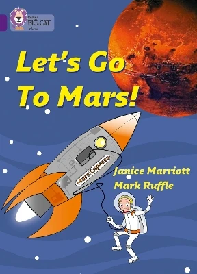 Let’s Go to Mars: Band 08/Purple
