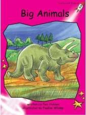 Red Rocket Readers: Emergent Fiction Set A: Big Animals