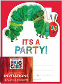 Eric Carle: The Very Hungry Caterpillar Birthday Invitations