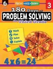 180 Days™: Problem Solving for Third Grade: Practice, Assess, Diagnose