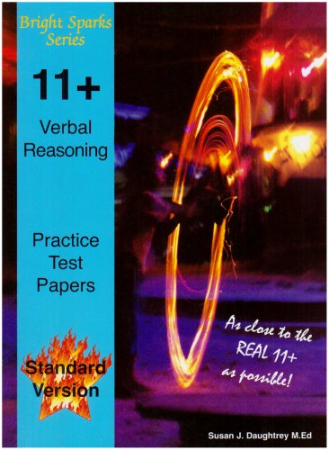 11+ Verbal Reasoning Test Papers: Standard Version
