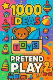 1000 Ideas: Pretend Play: Big adventures for little dreamers