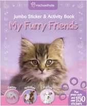My Furry Friends Bumper Sticker and Activity Book