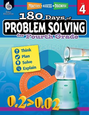 180 Days™: Problem Solving for Fourth Grade: Practice, Assess, Diagnose