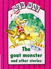 New Way Violet Level Platform Book - The Goat Monster