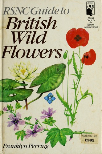 Royal Society for Nature Conservation Guide to British Wild Flowers